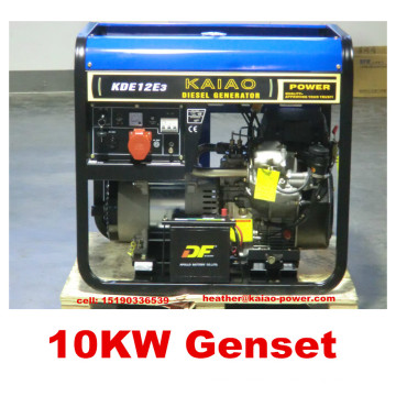 High Quality 10kw Open Frame Diesel Generator From Professional Factory